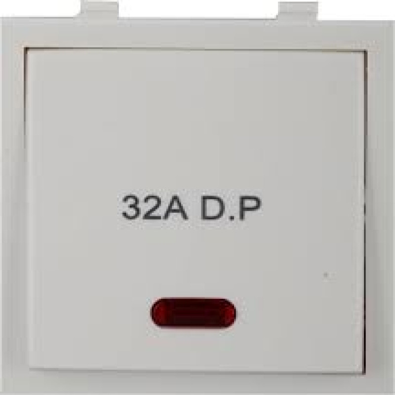 Anchor Roma 1-Way Switch Dura with Indicator 32 Amp 240V (Pack of 2)