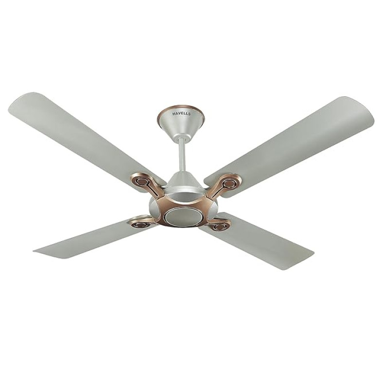 Havells 1200mm Leganza ES 4B Ceiling Fan | Best fan in 4 Blade, Premium Finish Decorative Fan
