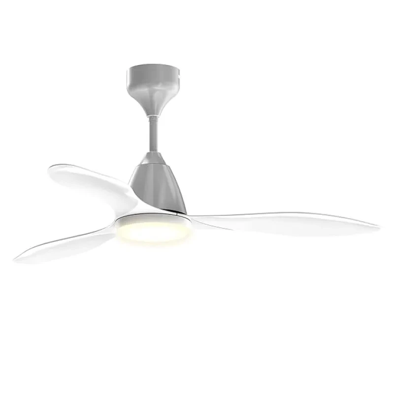 Sturlite Aeroglyde 1320mm Smart Ceiling Fan with Remote| 2-Way Rotation BLDC Motor Fan| Voice on Command Operation (Siri, Google, Alexa, IHome)| IOT with (3 in 1) Dimmable Light - White