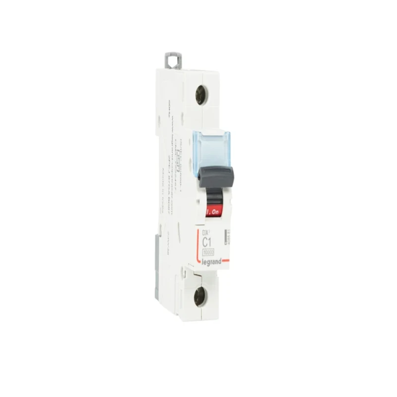 Legrand DX3 AC MCBs - C Curve Single Pole 240/410 V~ (1A)