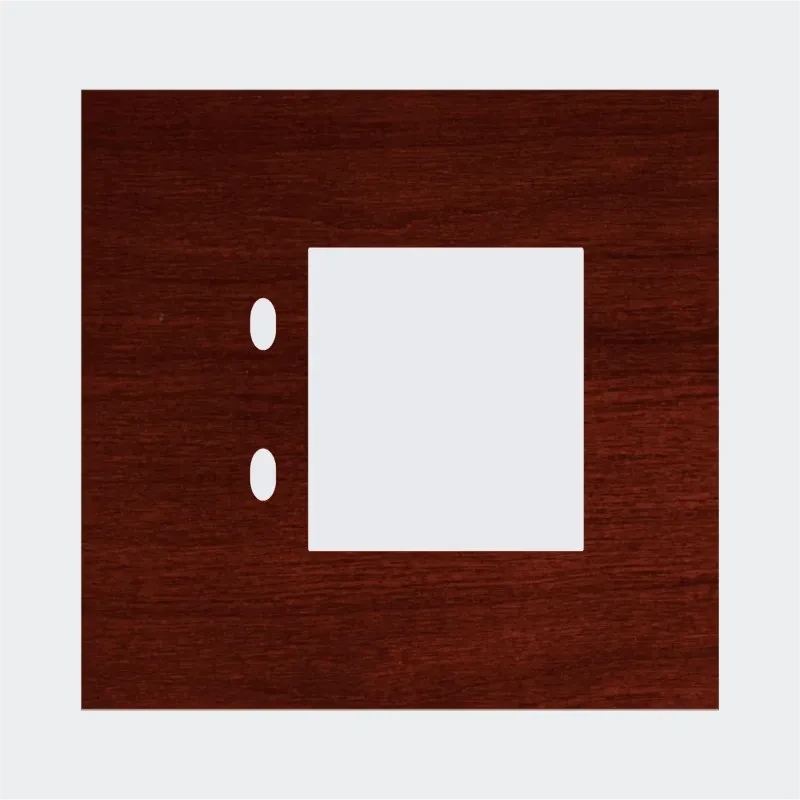 Norisys TG9 4M Solid Wood Plate with 2 holes + 3M Window