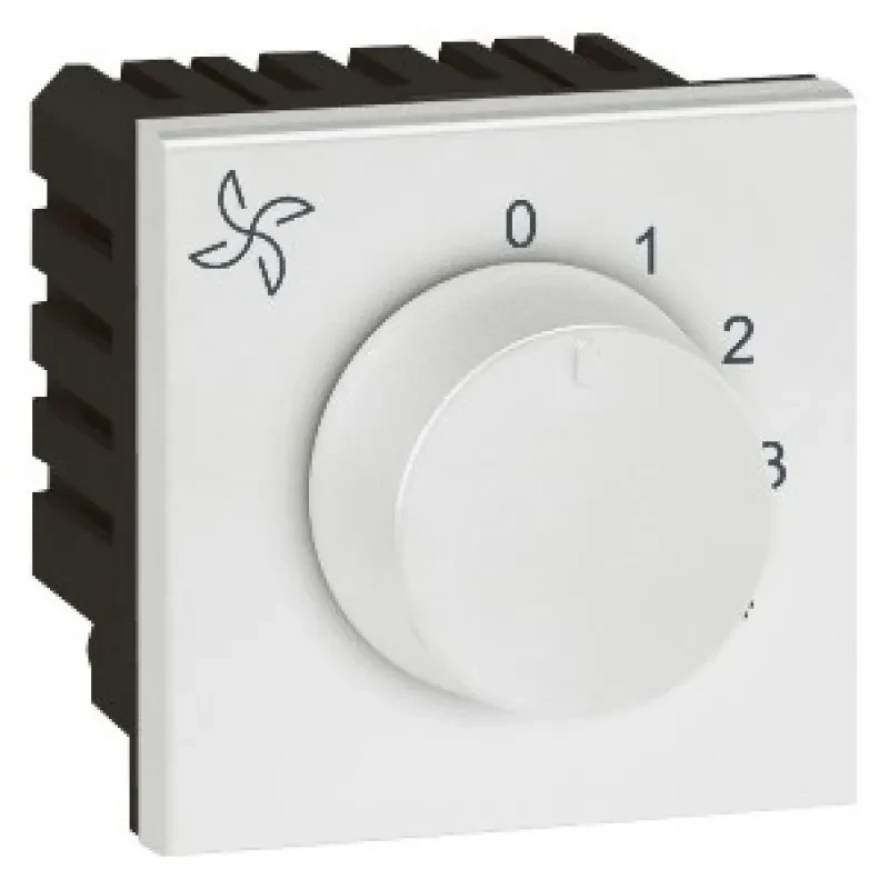 Legrand Arteor Fan Step Regulator 120 Watts - 2Module (for 48 & 56" fans)