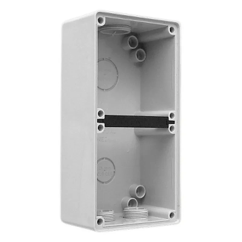 Schneider 56 Series - 2 Gang (198 x 101 x 63mm high) Boxes Mounting Enclosures (56E2-GY)