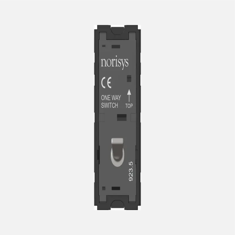 Norisys TG9 Series Switch 16A - 1 Gang One-way - 1 Module