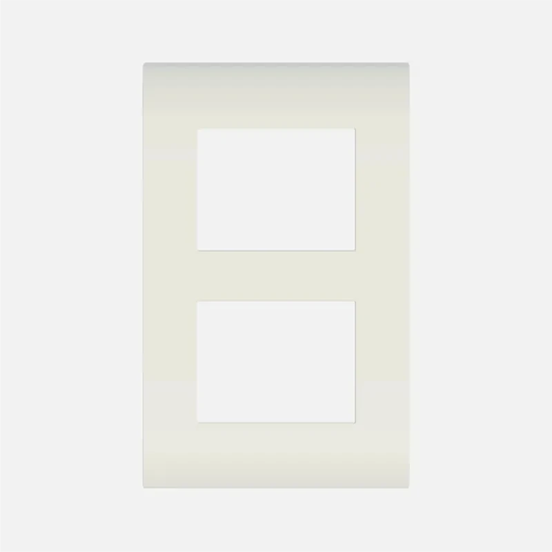 NORISYS CUBE Series 8M (V) Smart Plates w Frames - 8 module