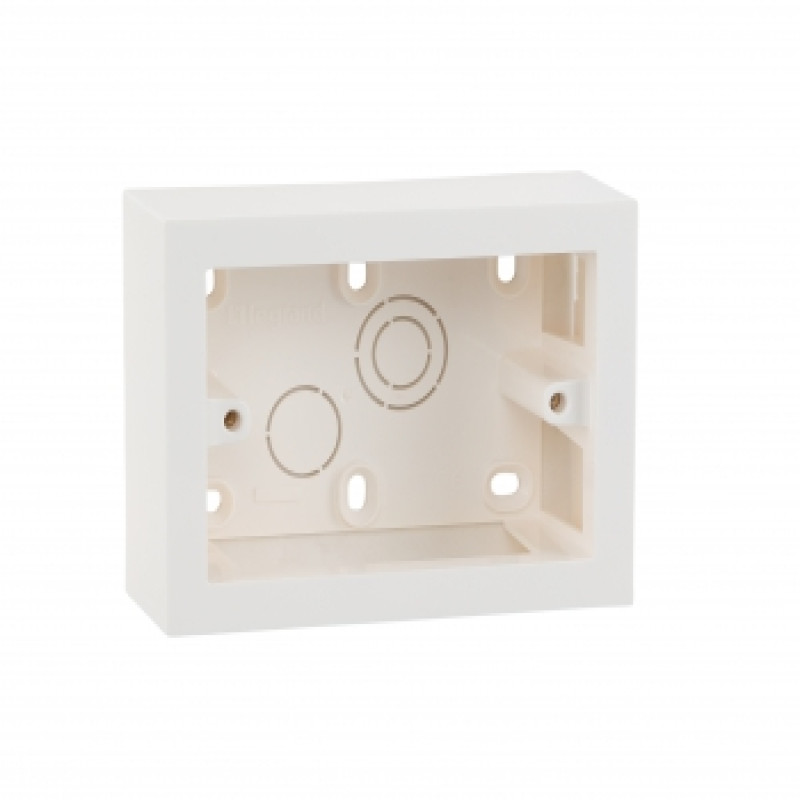 Legrand Surface Mounting Box 3 Module (Pack of 2)