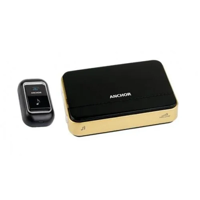 Anchor Flexi Wireless Door Bell (Multi colour)