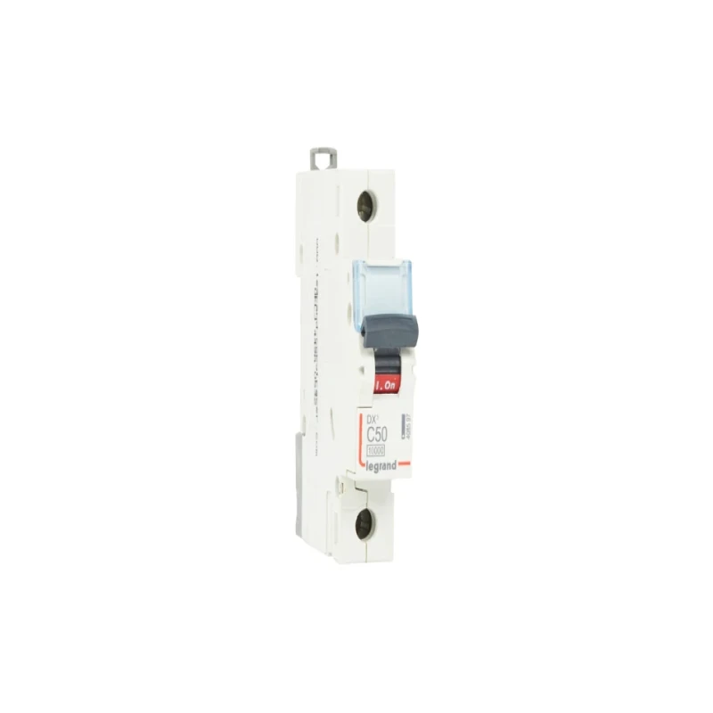 Legrand DX3 AC MCBs - C Curve Single Pole 240/410 V~ (50A)