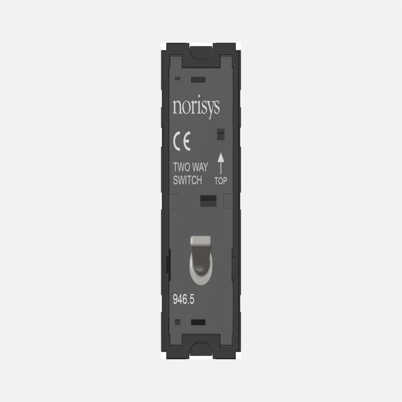 Norisys TG9 Series Switch 16A - 1 Gang Two-way - 1 Module