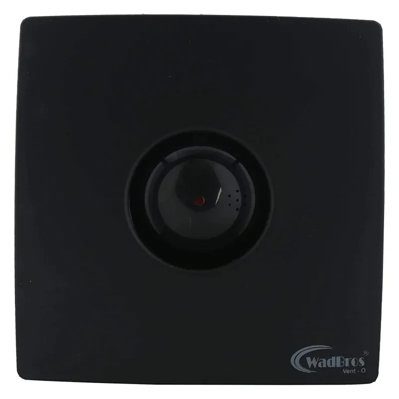 WADBROS Vent-O-6 Black 25-Watt ( 150 mm ) Bathroom Ventilation Fan 6 Inch