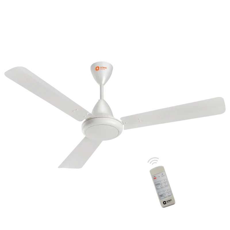 ORIENT: Hector 500 with Remote 5 Star Rated BLDC Ceiling Fan 1200mm