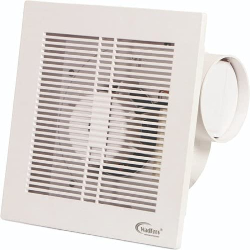 WadBros BPT 15-43 F59 Small Ceiling Exhaust Fan, White
