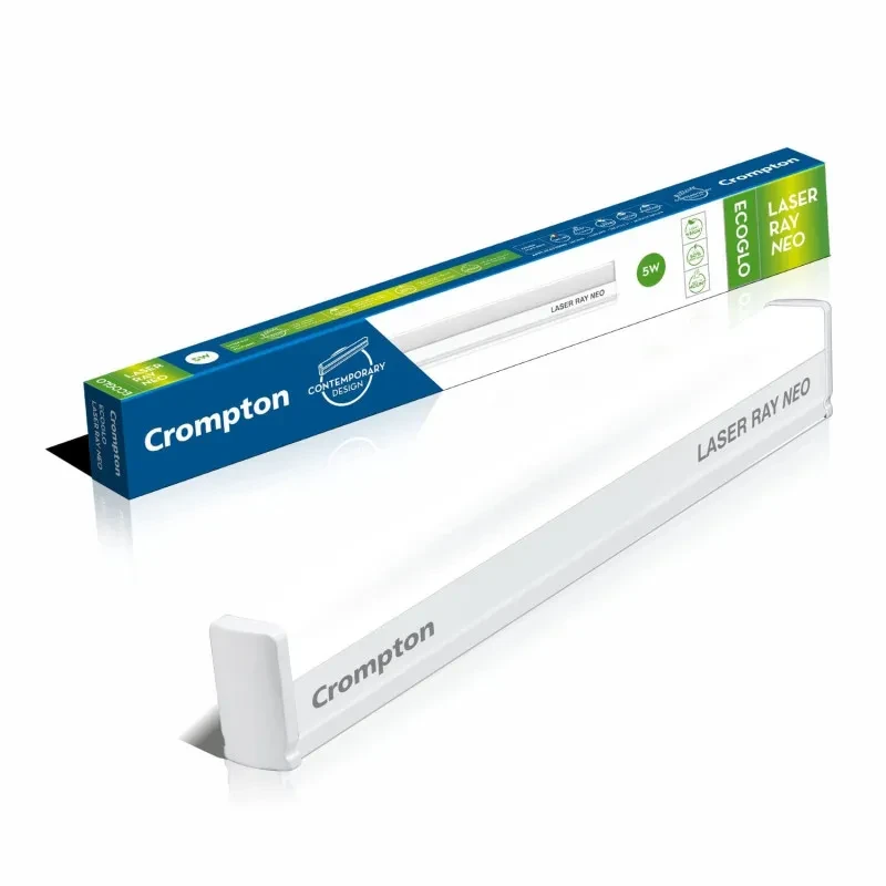 Crompton Laser Ray Neo 1 Feet 5W LED Batten