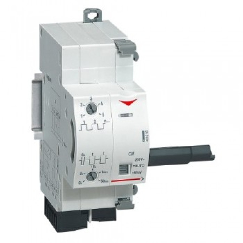 Legrand DX3 Auxiliaries - Motor control 110/415 V AC (Control Auxiliaries) 2Module
