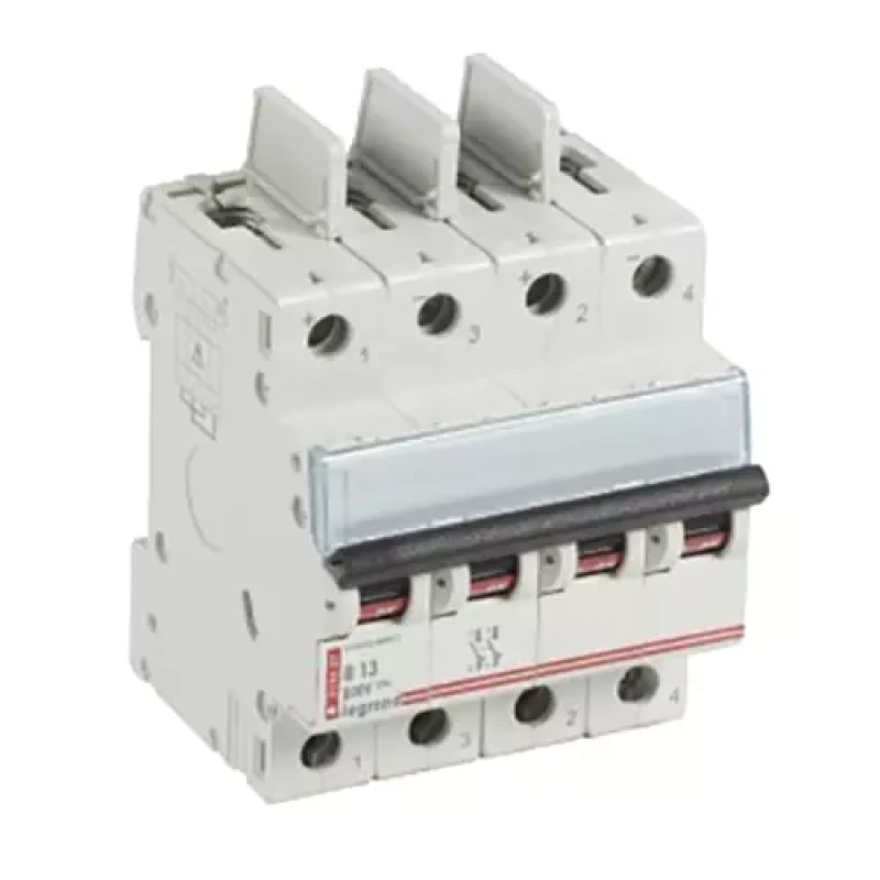 Legrand DX3 for Photovoltaic applications - 800V 13A Circuit Breakers (DC MCBs)