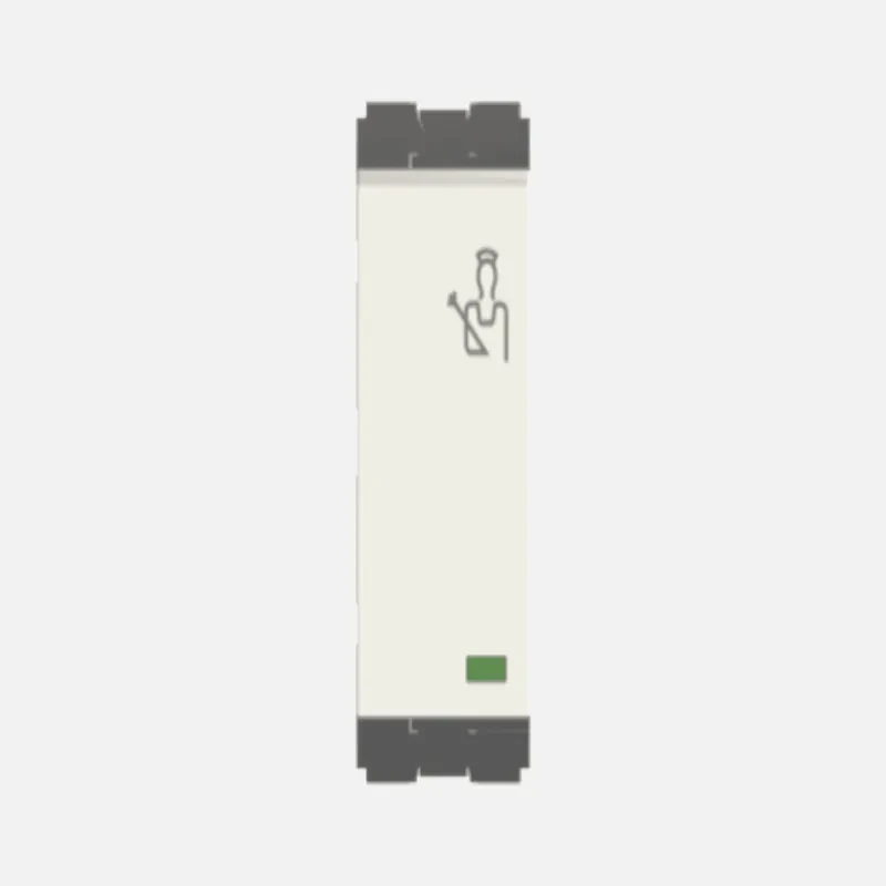 NORISYS CUBE Series “Clean My Room” Switch with indicator - 1 Module