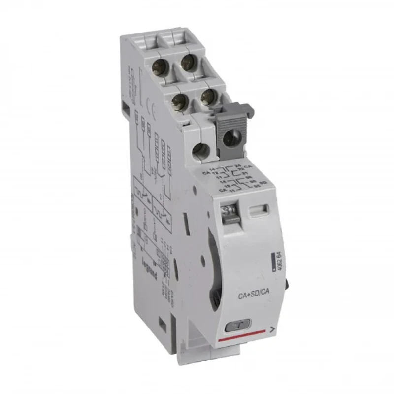 Legrand DX3 Auxiliaries - Changeover + fault signalling switch (Signalling Auxiliaries)