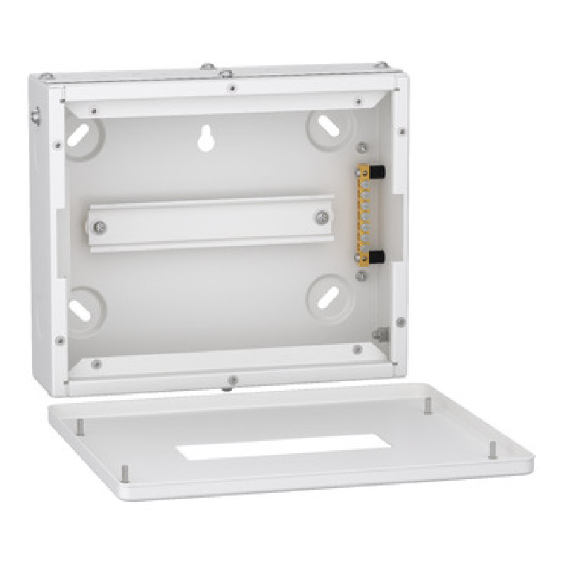 Schneider Acti9 - SPN DBs (IP30) - single door - 8 ways - (A9HSNS08)