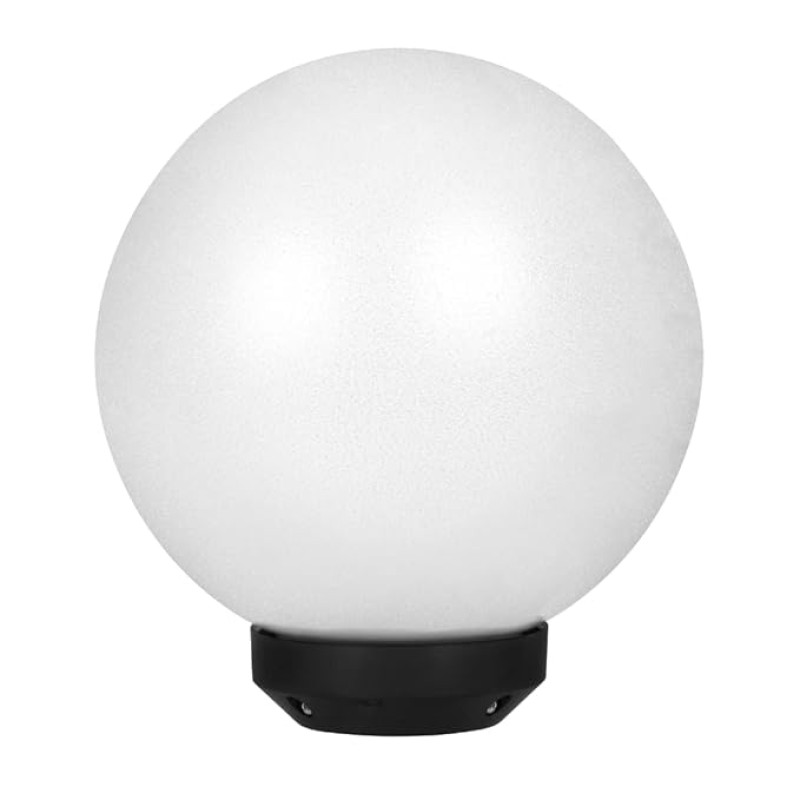 PHILIPS Globe Outdoor Gate Light | Modern Style Decorative Gate Light for Home | Holder: B22 | Pack of 1 (Bulb not Included)