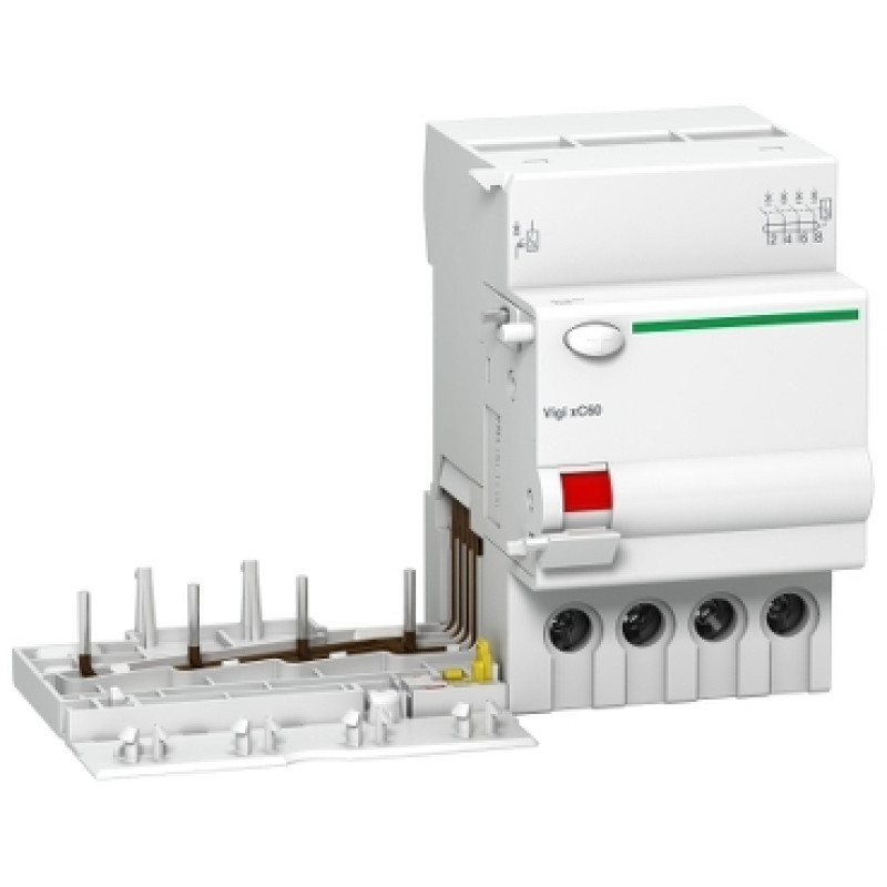 Schneider Vigi Block for xC60- (Add -on RCD Module ) - Four pole (25A - 30 mA)