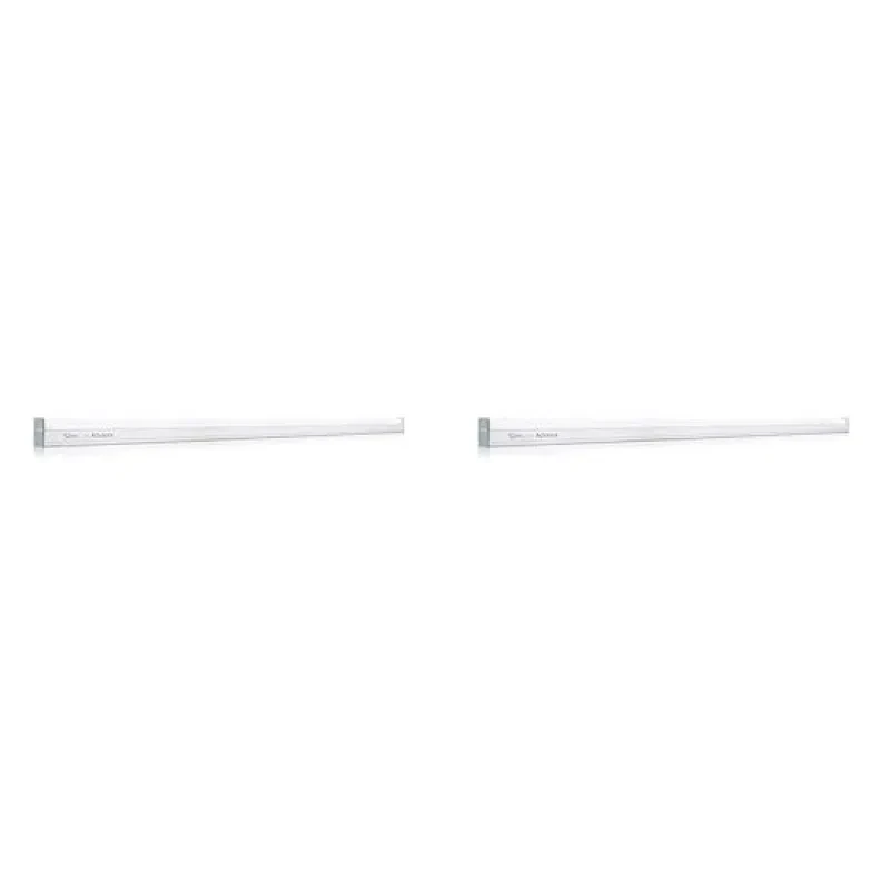 Philips Slimline Advance 30-Watt 3000-lumen Metal Batten Tubelight (Natural White) (Large Room Specialist) (Pack of 2)