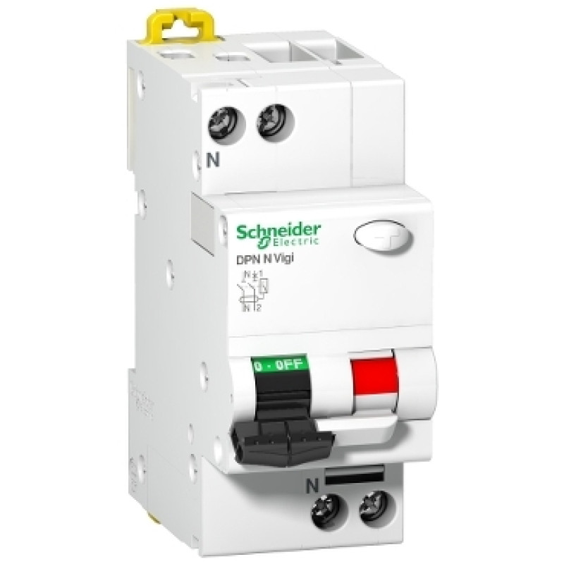Schneider - RCBOs DPN N Vigi SI - 1Pole + Neutral -( 10A - 30mA ) Type -SI