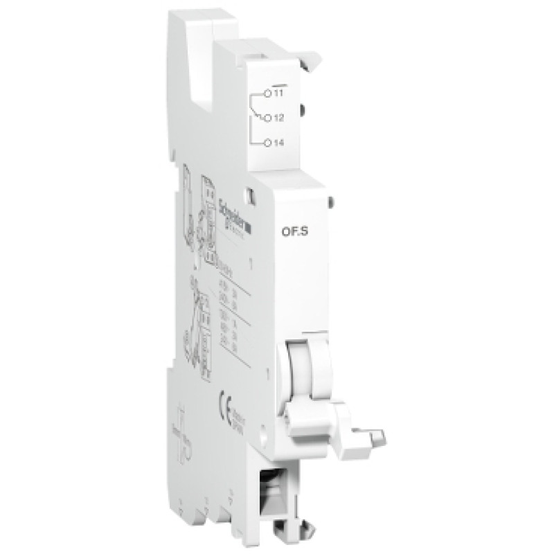 Schneider Auxiliaries switch for RCCBs -up to 80A (OF- S) - A9N26923