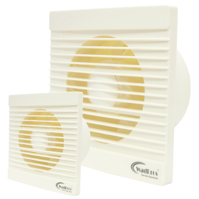 Wadbros  25 -Watt N-6 Bathroom Ventilation Fan (Black)