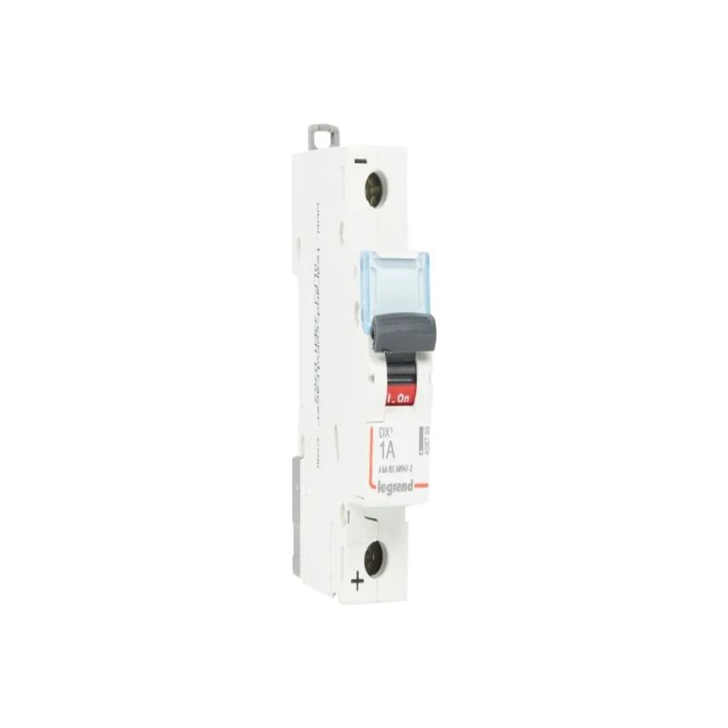 Legrand DX3 DC MCBs - Single Pole 250 V~ (1A)