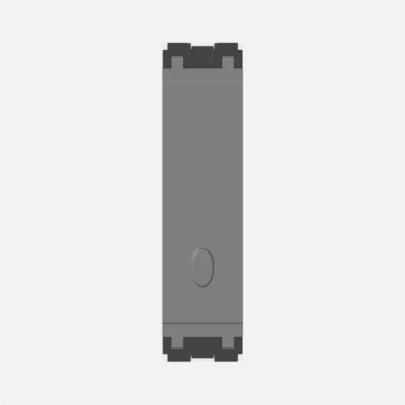 Norisys TG9 Single Hole Blank - 1 Module