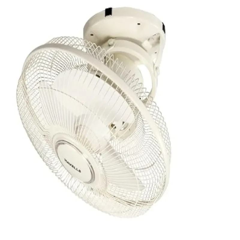 Havells 300mm Ciera Cabin Fan | Grill for protection, Energy Efficient Fan