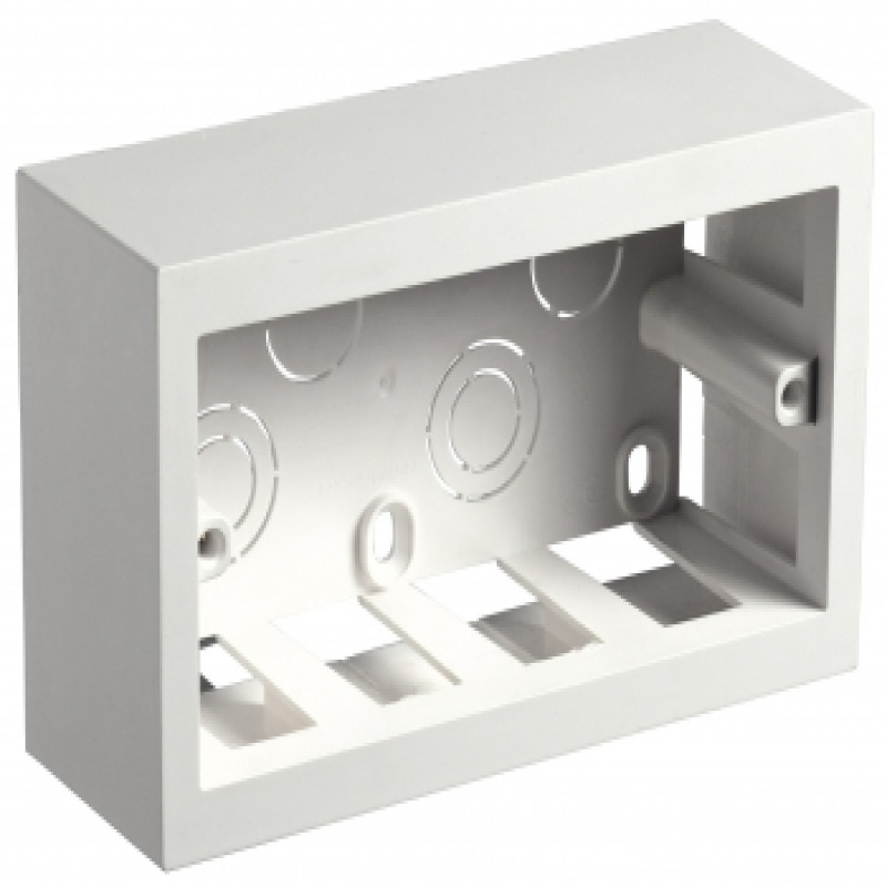 Legrand Surface Mounting Box 4 Module (Pack of 2)