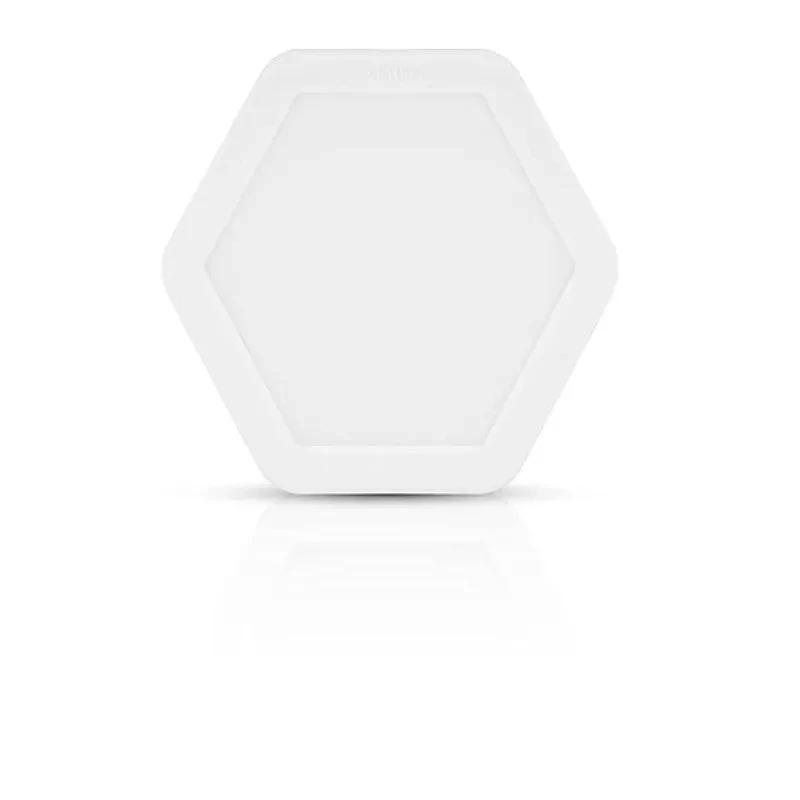 Philips Hexastyle 15W Downlighter(Natural White), Pack of 1 | Cutout - 6 inch | Panel Light for False Ceiling