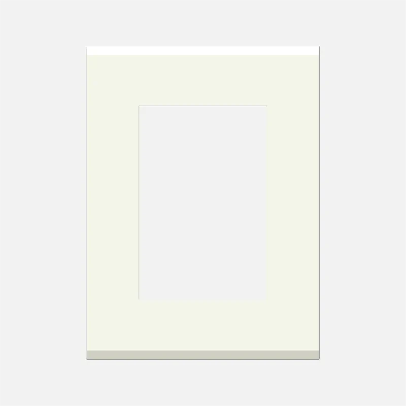 NORISYS CUBE Series 2M Solid Glass Plate Suitable for Integral Sockets (Ice White & Metal Gray)