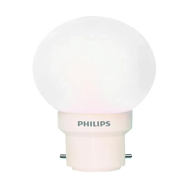 PHILIPS 0.5 Watts B22D LED White Bulb (Deco Mini)