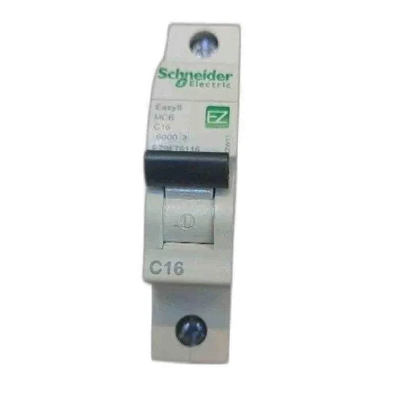 Schneider C Curve MCBs - xC60 - 1 Pole - 16A (A9N1P16C)