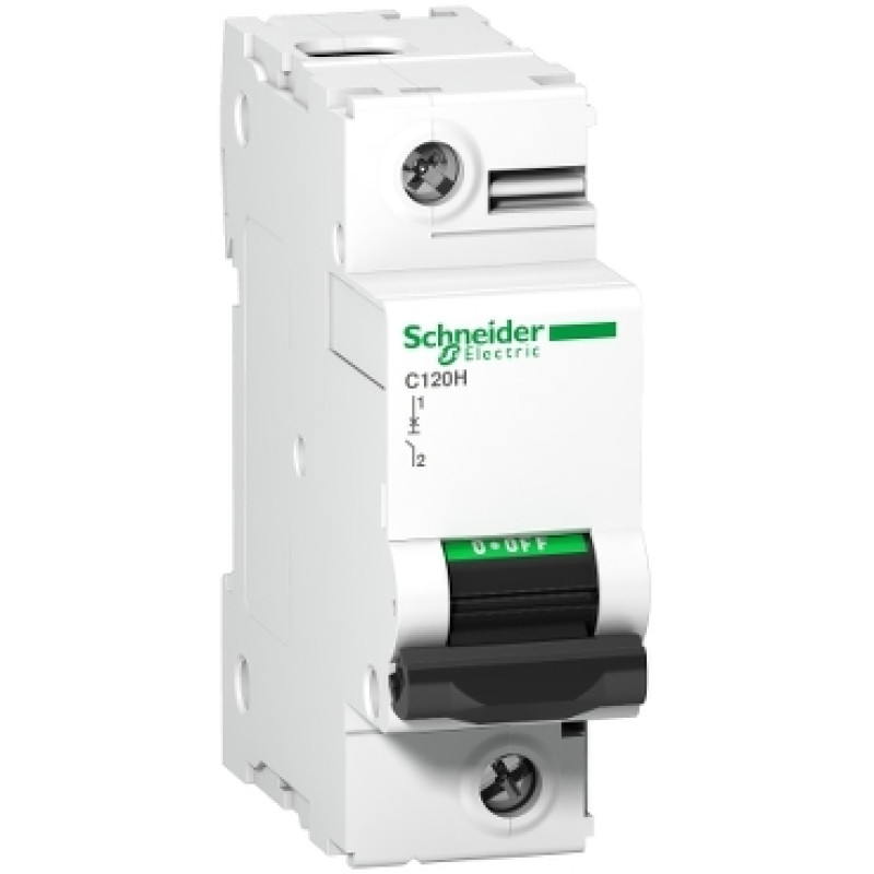 Schneider MCBs - AC - C120 H (15kA) - 1 pole - 125A (A9N18448)