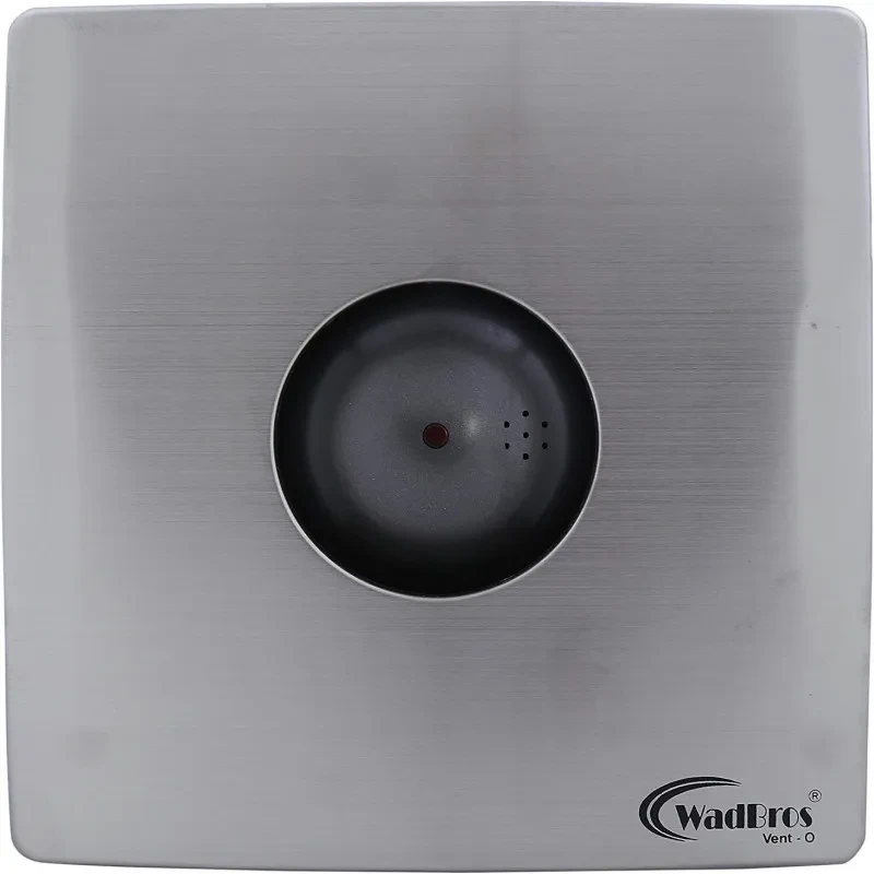 WADBROS Vent-O-6 Black 25-Watt ( 150 mm ) Bathroom Ventilation Fan 6 Inch