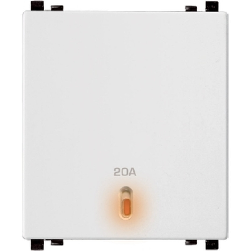 Schneider Zencelo - 20A DP Switch with Neon (2M)