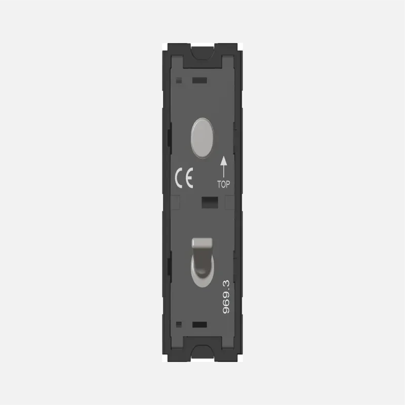 Norisys TG9 Switch 6A - 1 Gang - One-way + Blank - 1 Module