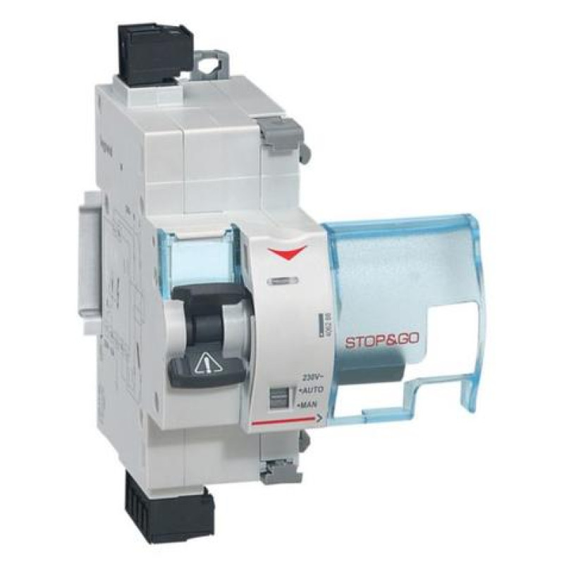 Legrand DX3 Auxiliaries - Automatic resetter with autotest (Control Auxiliaries) 2Module