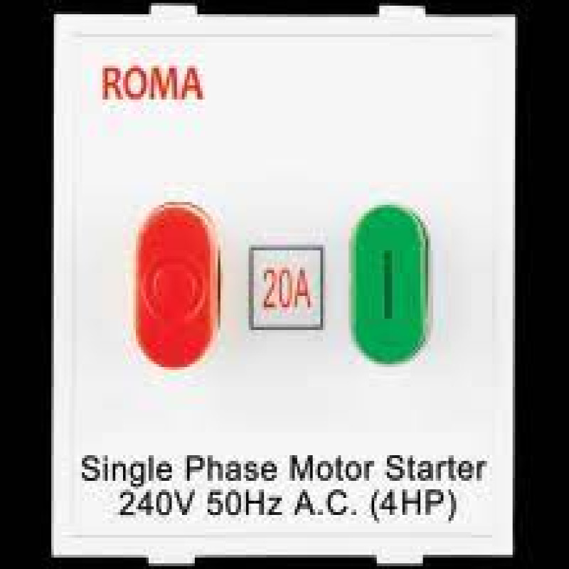 Anchor Roma  20A Motor Starter Switch