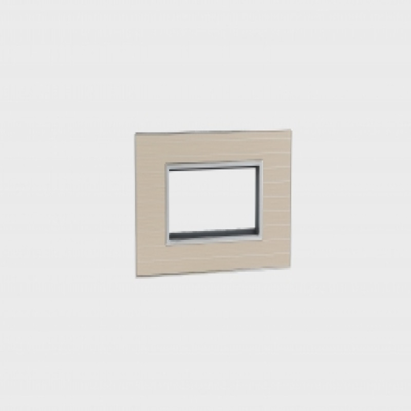 Legrand Arteor Graphic Square Cover Plate w Overmoulded Plate 4 Module
