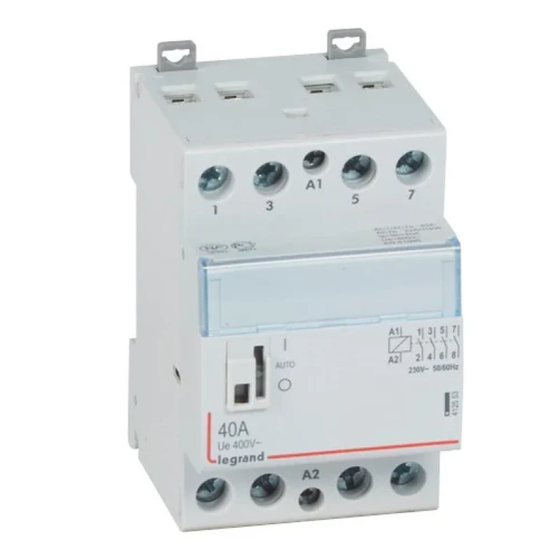 Legrand DX3 Contactors - 40A 3 NO contactor - Power contactors / Modular Contactors CX3