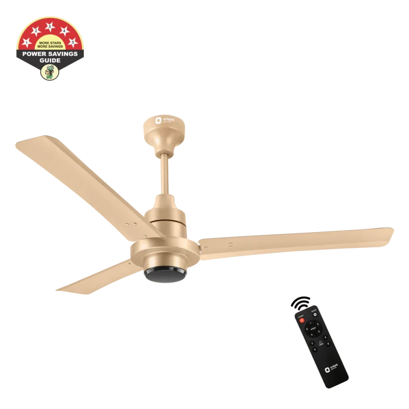 Orient: EcoTech Supreme 1200mm Energy Efficient BLDC Remote control Ceiling Fan