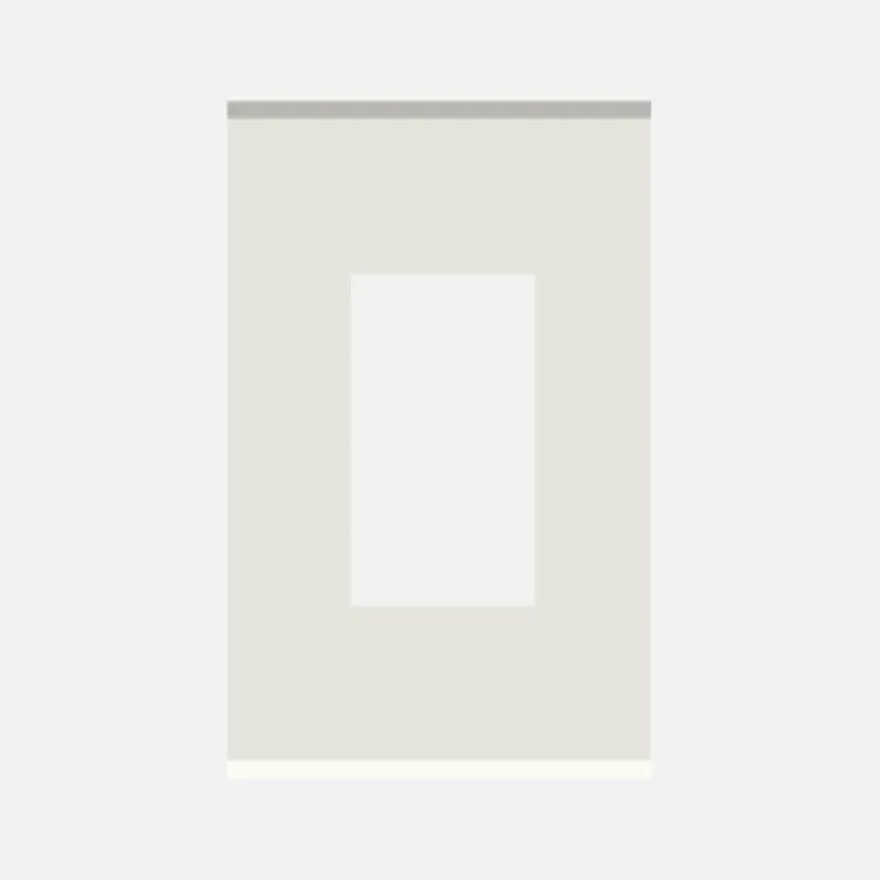 NORISYS CUBE Series 2M Flat'5 Plate with Frame