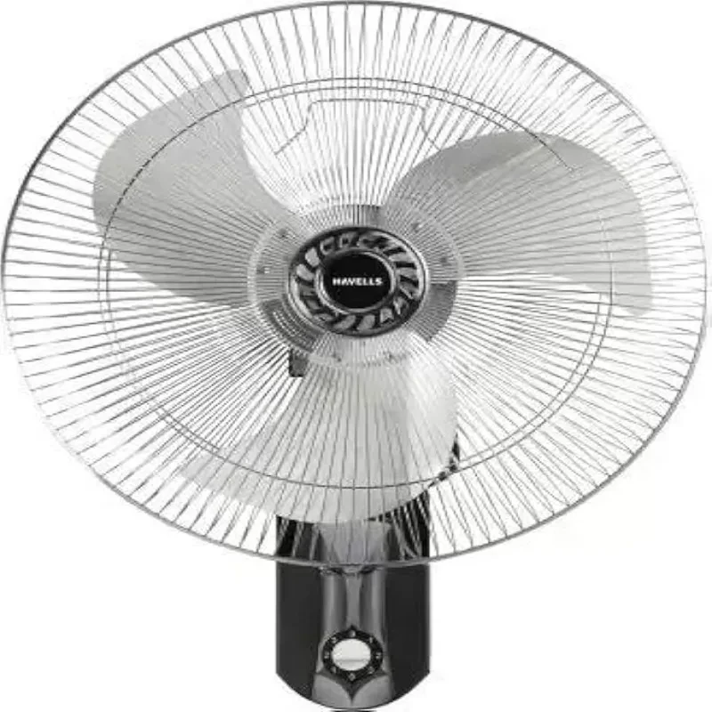 Havells V3 450mm Wall Fan (Silver Black)