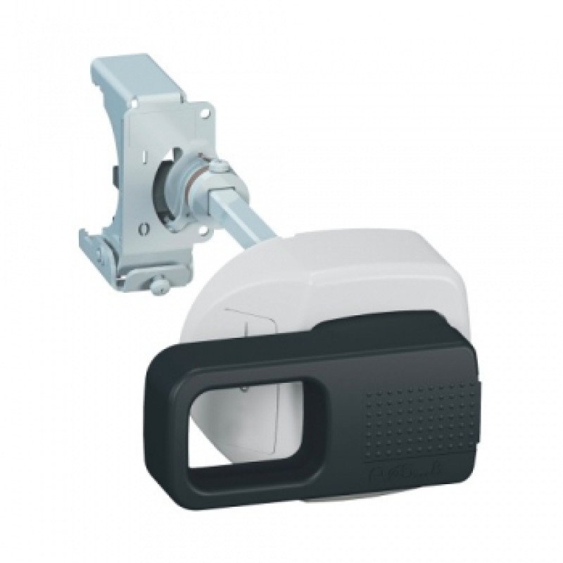 Legrand DX3 Auxiliaries - Black Rotary handle (Control Auxiliaries)
