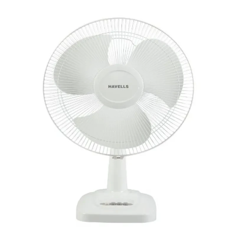 Havells Velocity Neo High Speed 400mm Table Fan (White)