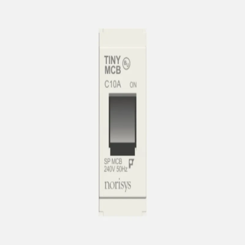 NORISYS CUBE Series Tiny MCB Single Pole 6A